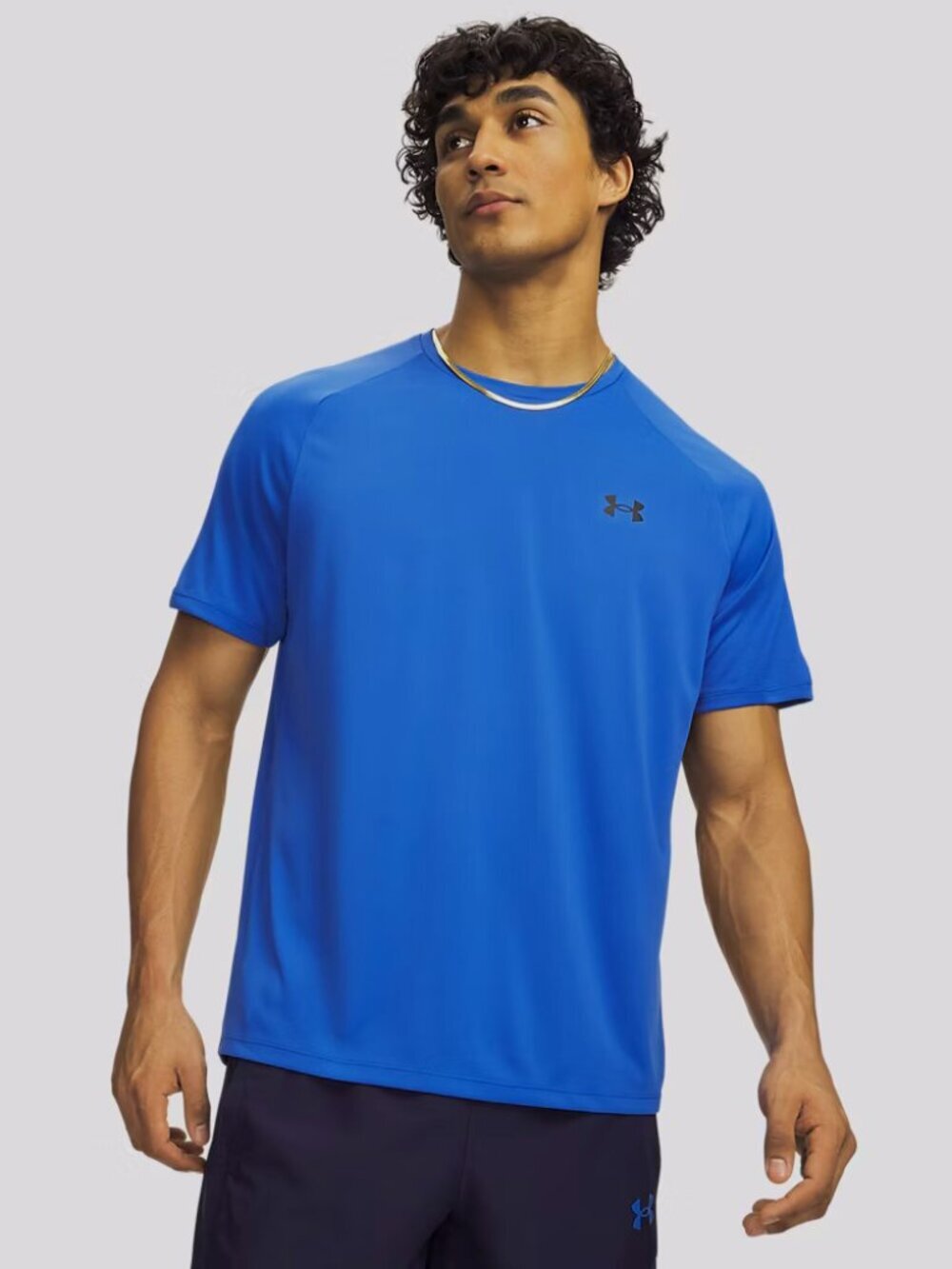 NWT New Under Armour Tech 2.0 Short-Sleeve T-Shirt In Photon Blue Size XS
